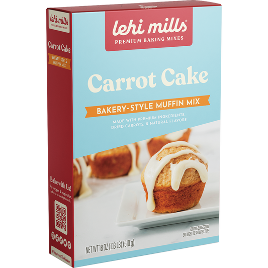 Carrot Cake Muffin Mix (Online Exclusive)