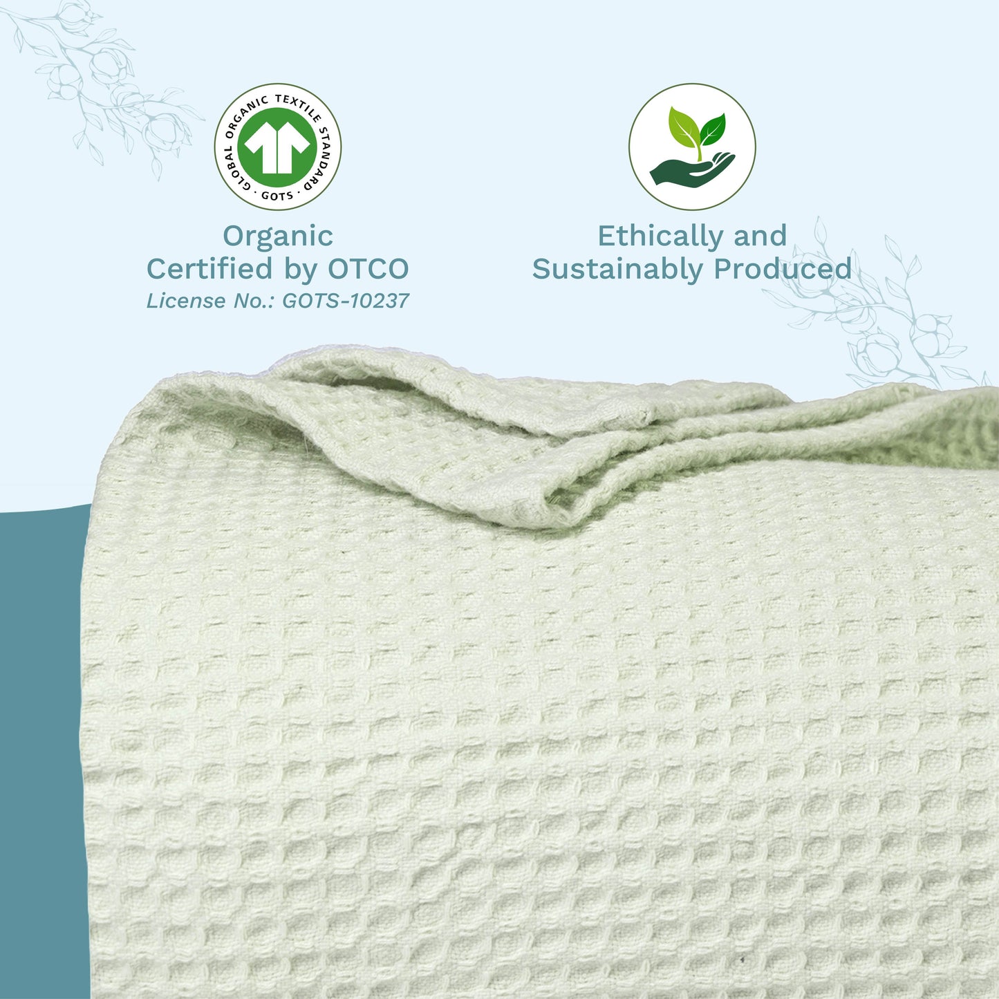 Waffle Weave Blanket (Online Exclusive)