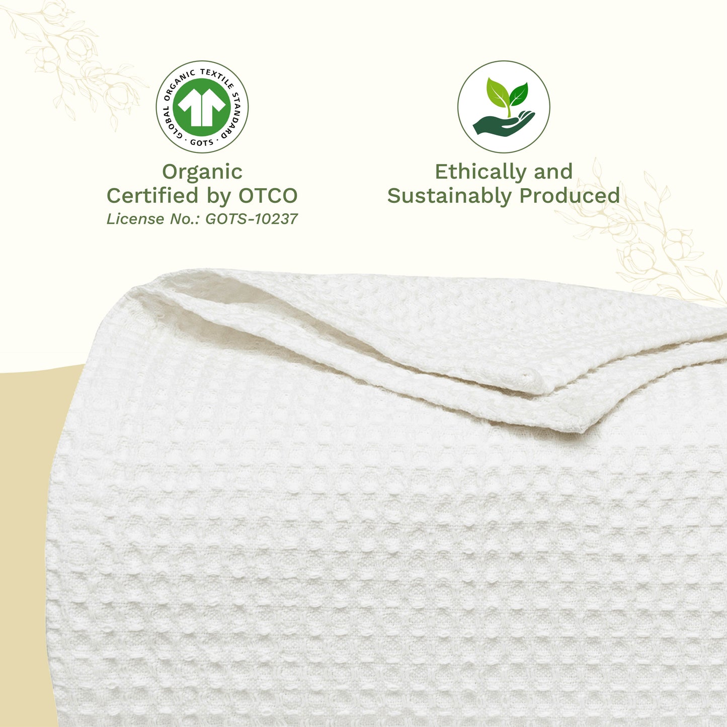 Waffle Weave Blanket (Online Exclusive)