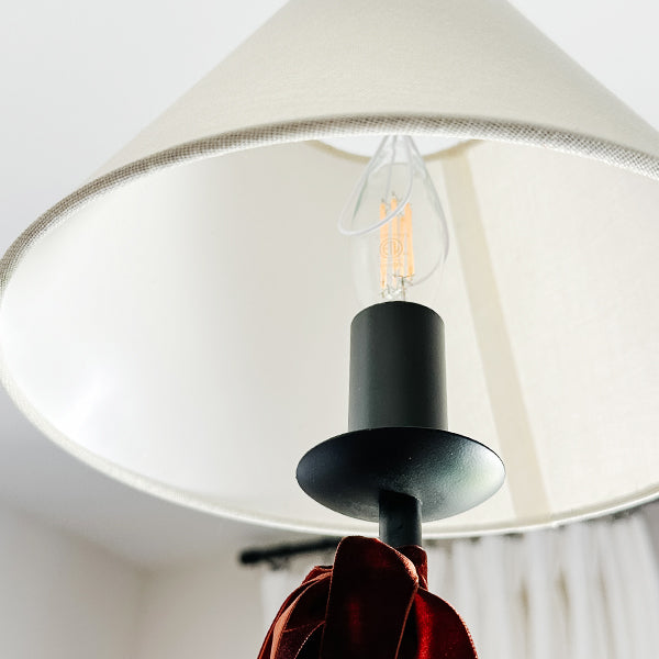 61 Inch Two Shade Linear Iron Pendant (Online Exclusive)