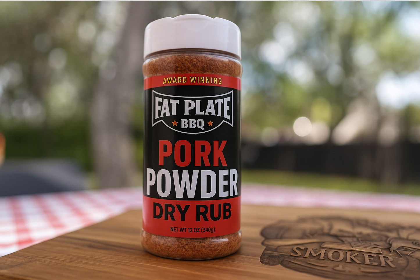 Pork Powder Rub  (online exclusive)