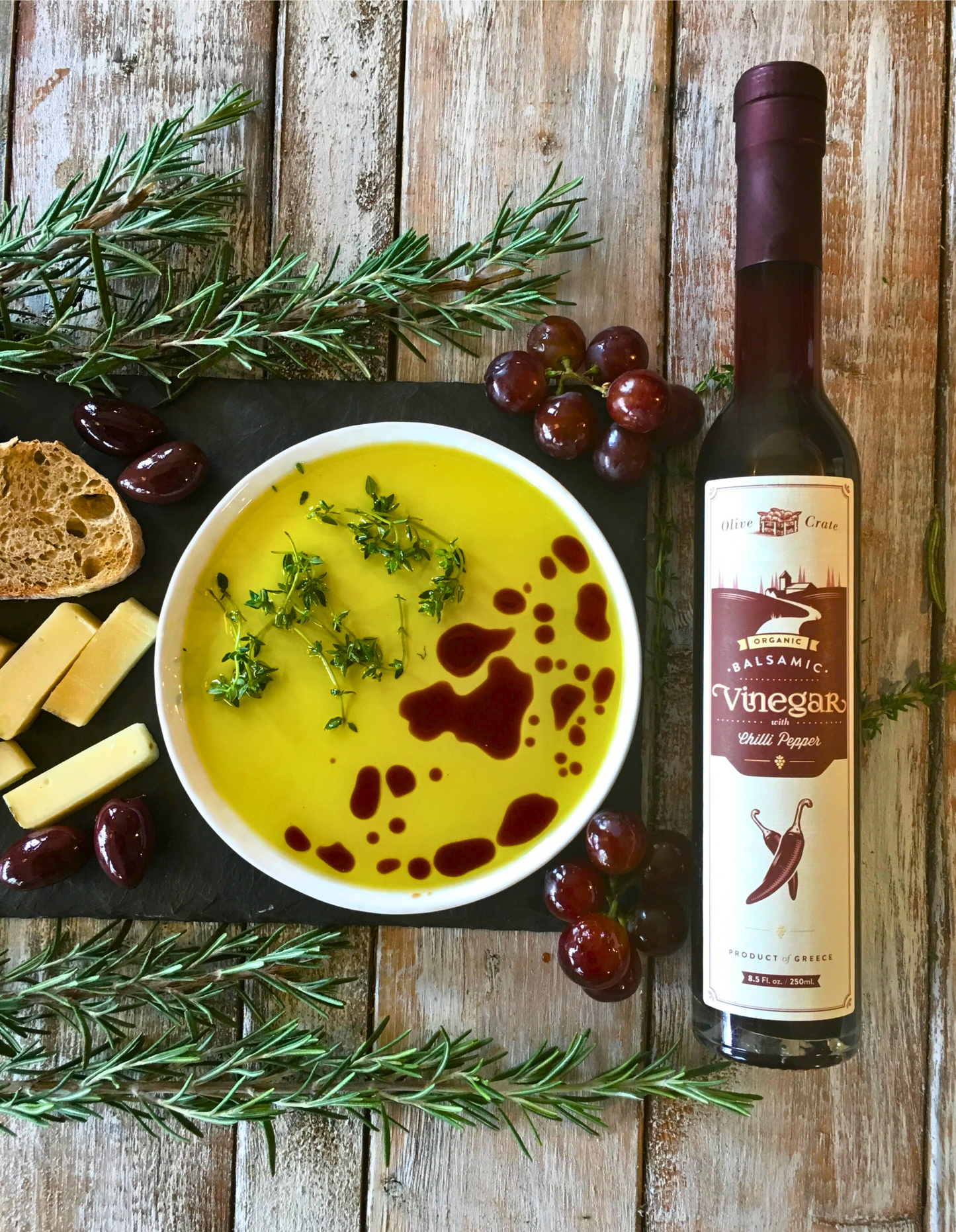 100% Organic Balsamic Vinegar with Chilli Pepper (online exclusive)