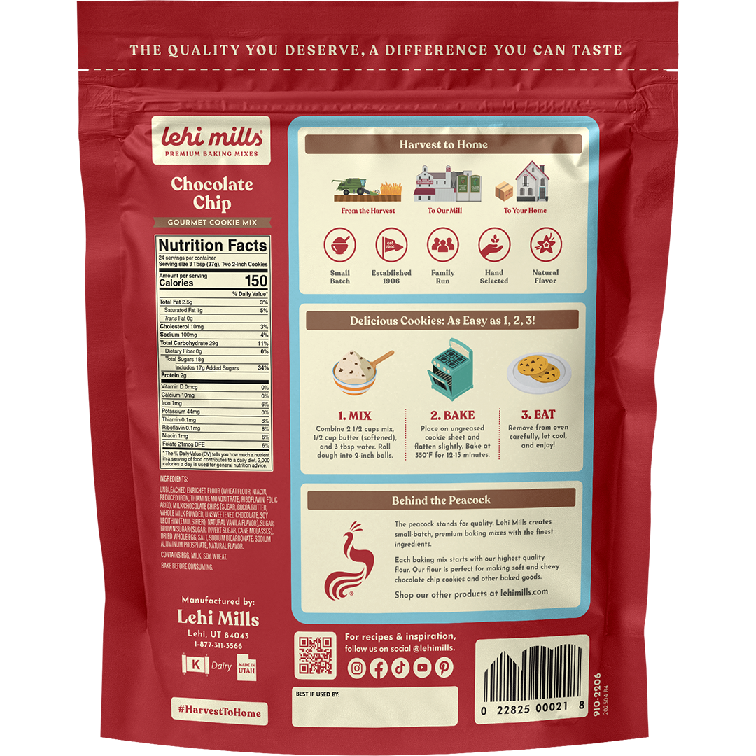 Chocolate Chip Cookie Mix (Online Exclusive)