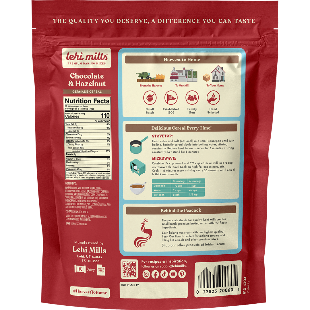 Chocolate & Hazelnut Germade (Online Exclusive)