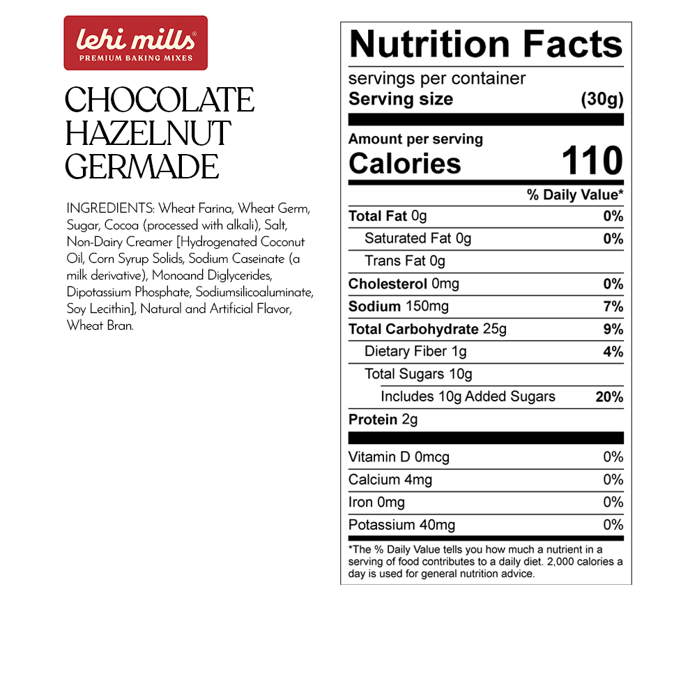 Chocolate & Hazelnut Germade (Online Exclusive)
