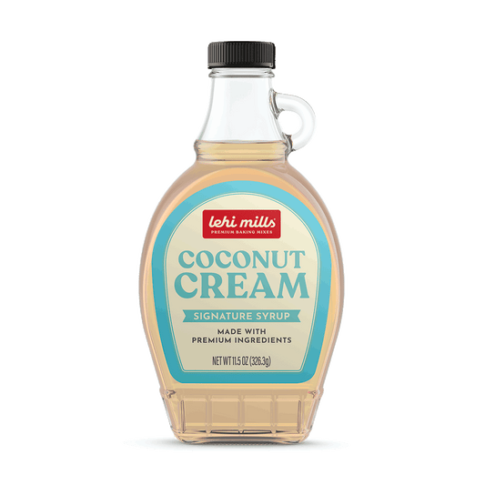Coconut Cream Syrup (Online Exclusive)