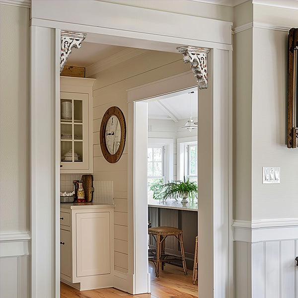 Antique Inspired Distressed Wooden Corbel, Pick Your Style (Online Exclusive)