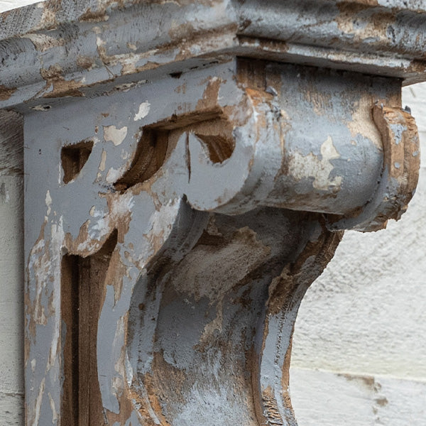 Antique Inspired Distressed Wooden Corbel, Pick Your Style (Online Exclusive)