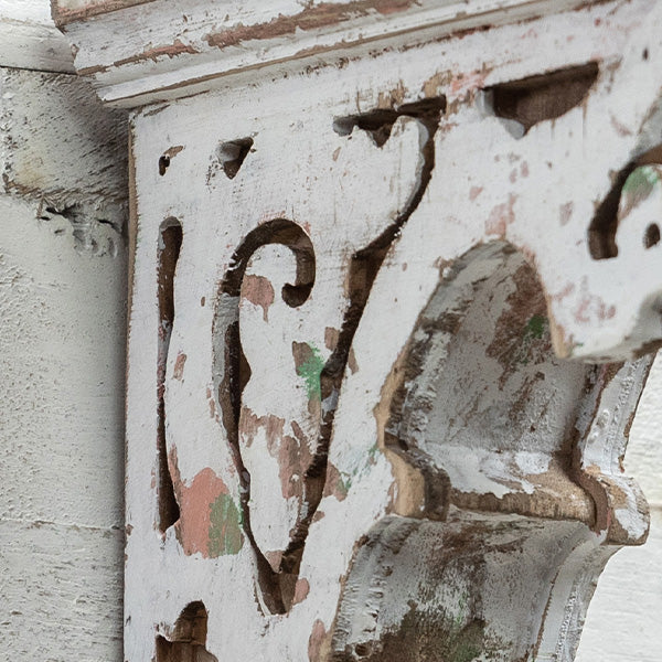 Antique Inspired Distressed Wooden Corbel, Pick Your Style (Online Exclusive)