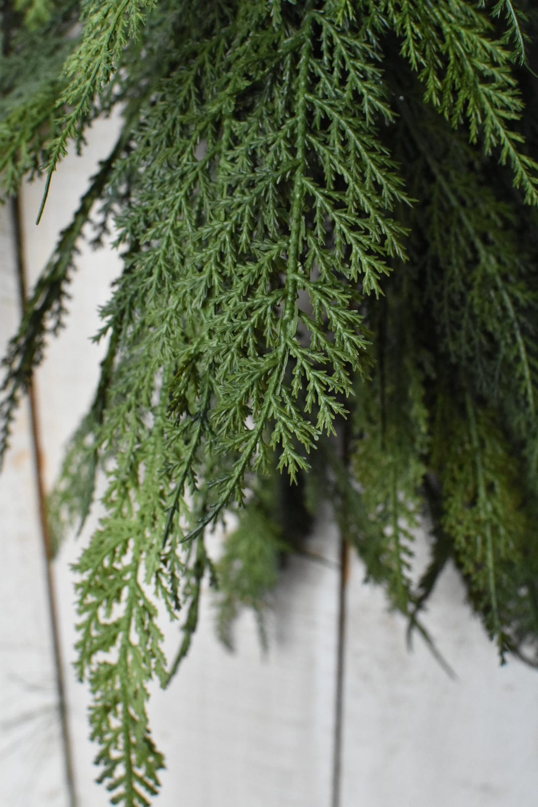 36" Faux Cedar Tear Drop (Online exclusive)