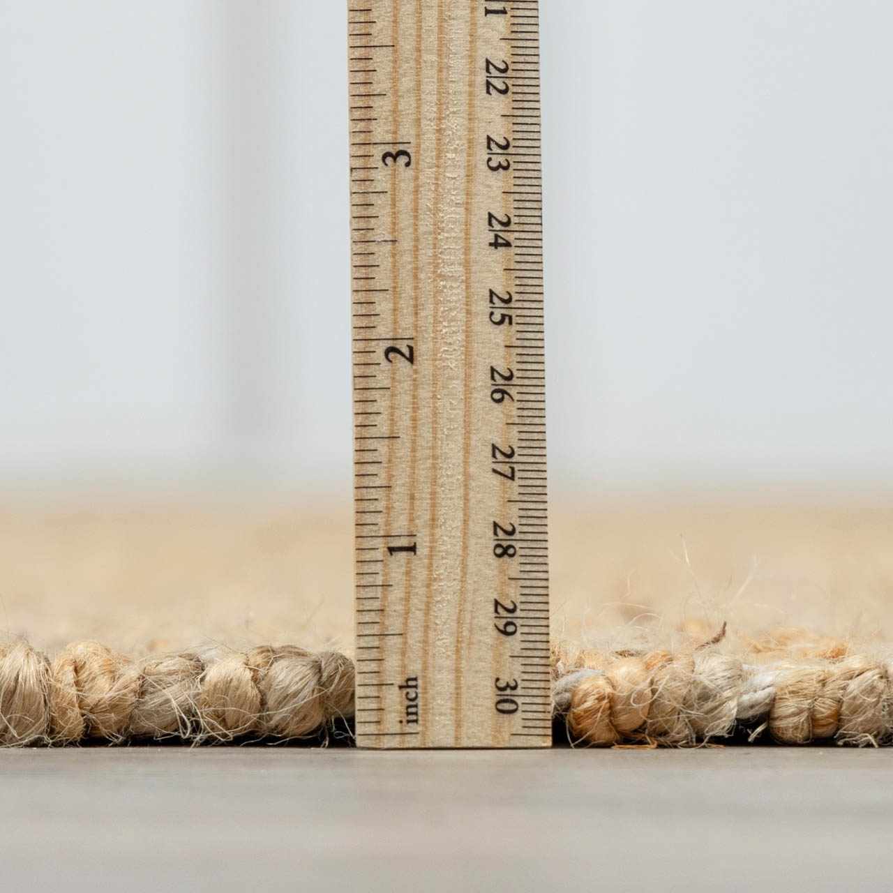 Lonut Checkered Jute Area Rug - Promo  (online exclusive