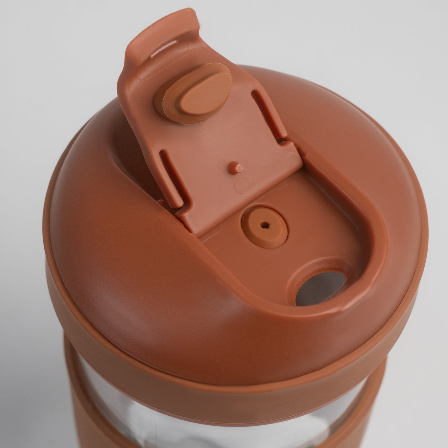 Borosilicate Glass Coffee Cup - Brown (Online Exclusive)