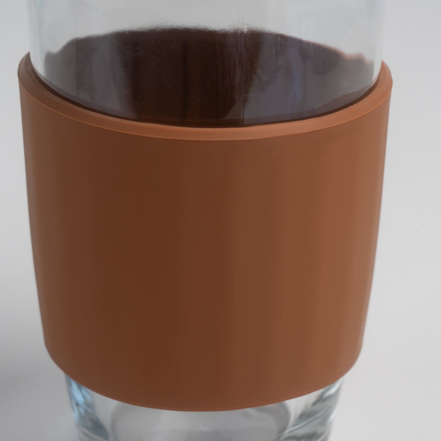 Borosilicate Glass Coffee Cup - Brown (Online Exclusive)