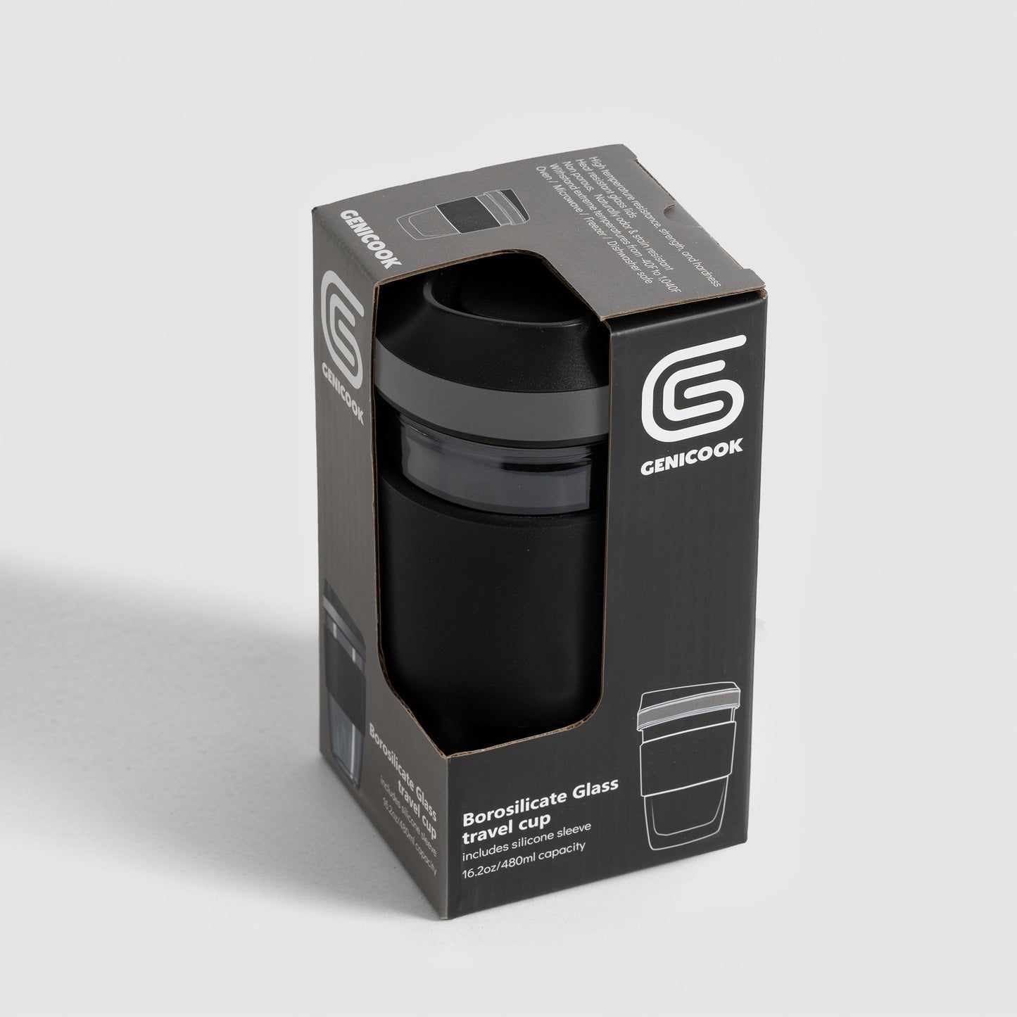 Borosilicate Glass Coffee Cups (2 Cups) (Online Exclusive)