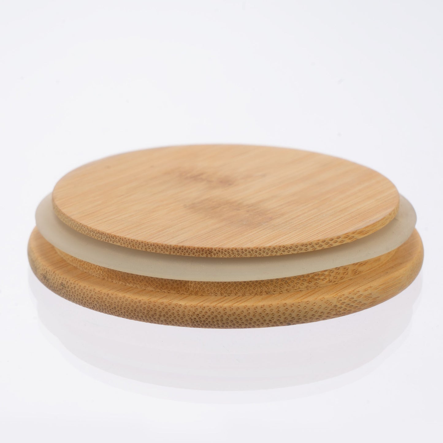 Glass Canister Set & Bamboo Lid - Diamond Blue (Online Exclusive)