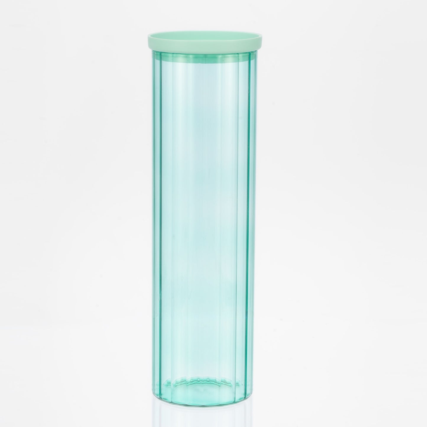 Glass Canister Set & Glass Lid - Diamond Blue (Online Exclusive)