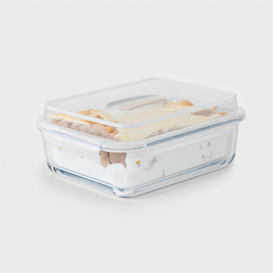 Bake & Carry Glass Set (5 Containers, Vanilla) (Online Exclusive)