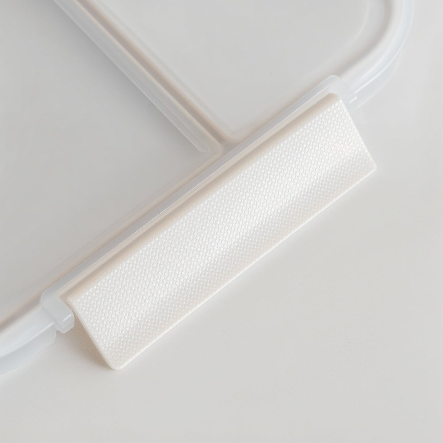 Glass Bento Box - 3 Sections (Vanilla) (Online Exclusive)