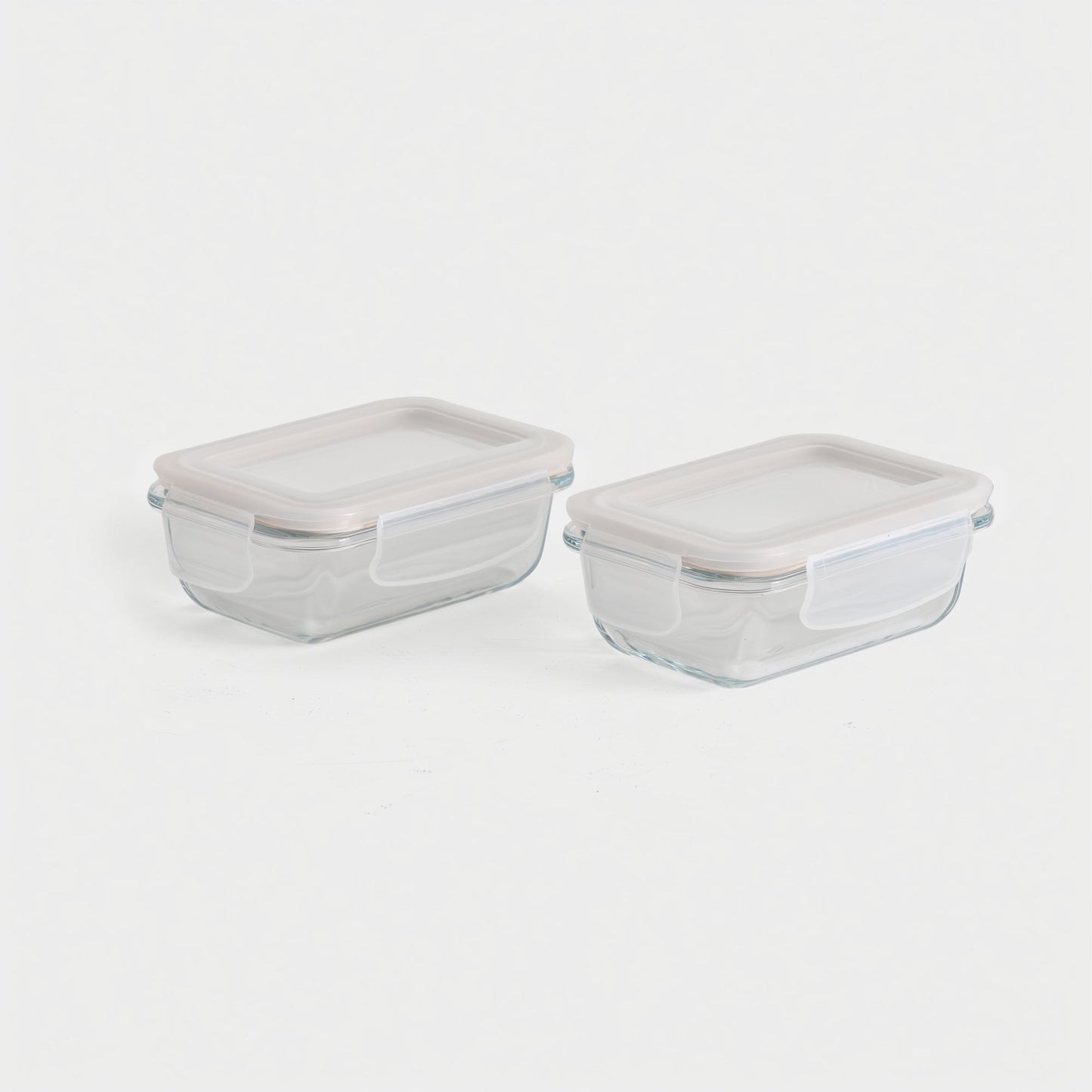 Bake & Carry Glass Set (5 Containers, Vanilla) (Online Exclusive)