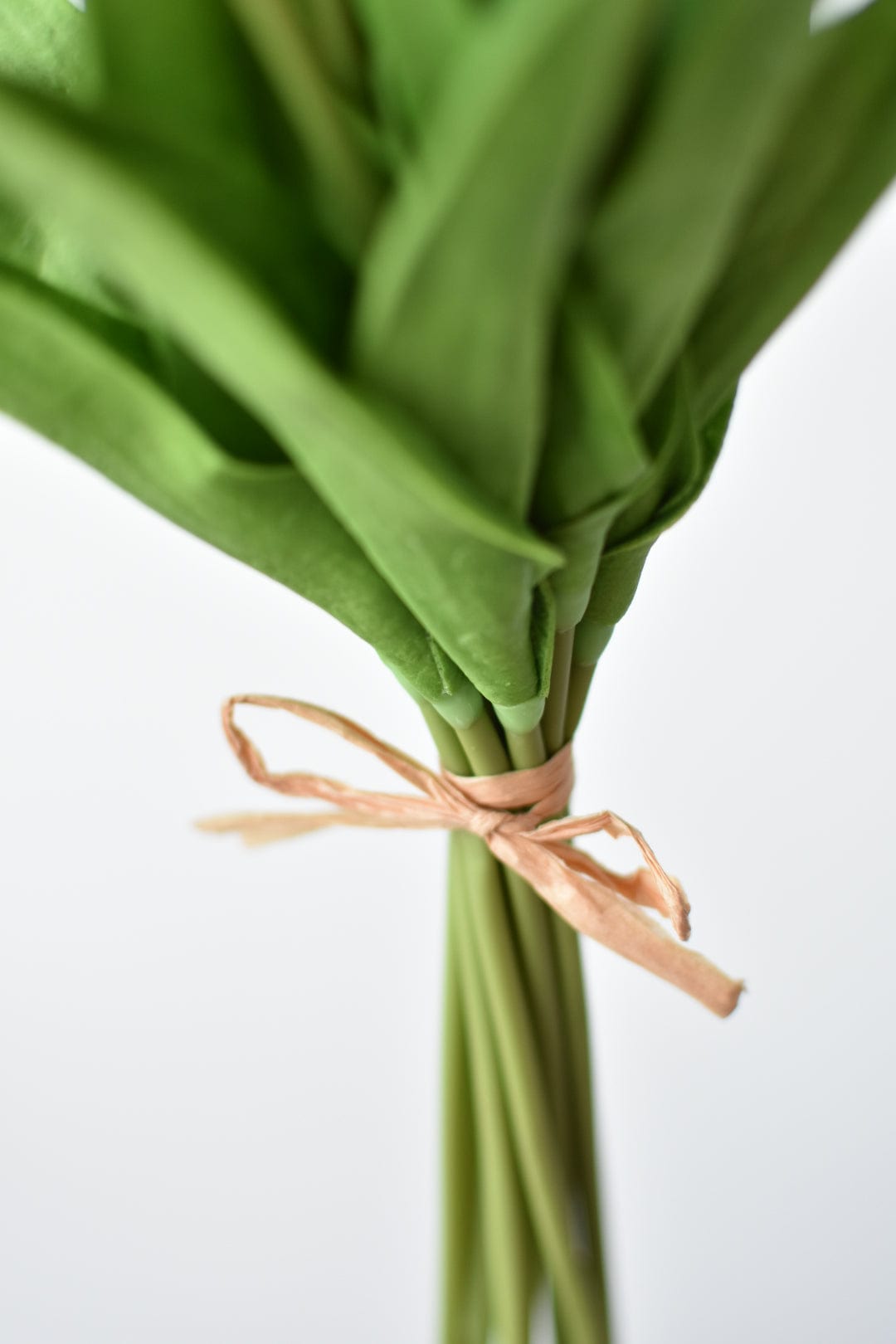 13.5" Faux Real Touch Orange/Yellow Tulip Bundle : 12 Stems  (online exclusive)