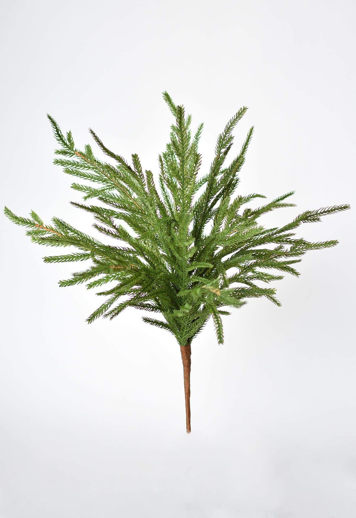 20" Faux Green Norfolk Pine Bush (Online exclusive)