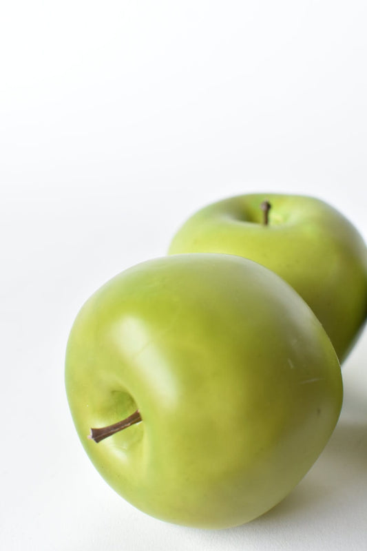 3" Faux Green Apple : 1pc (Online Exclusive)