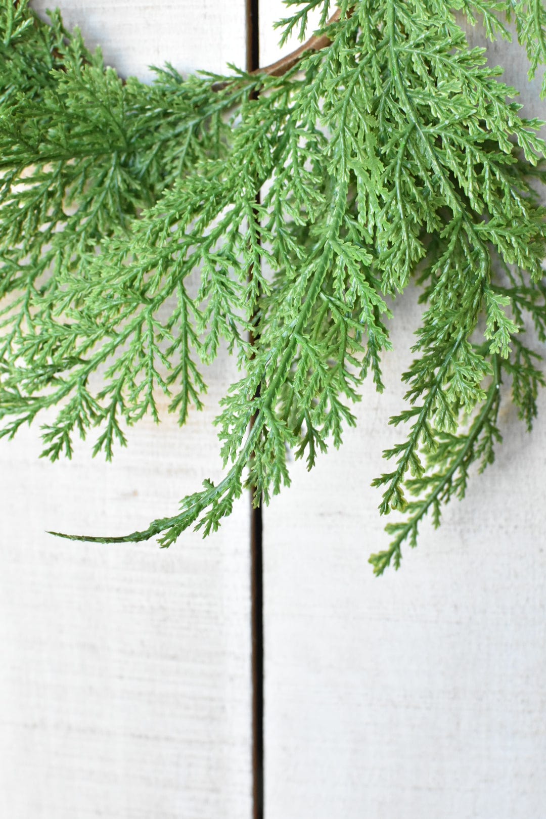 Small Cedar Wreath (4.5" Center Ring) CW2 (Online exclusive)