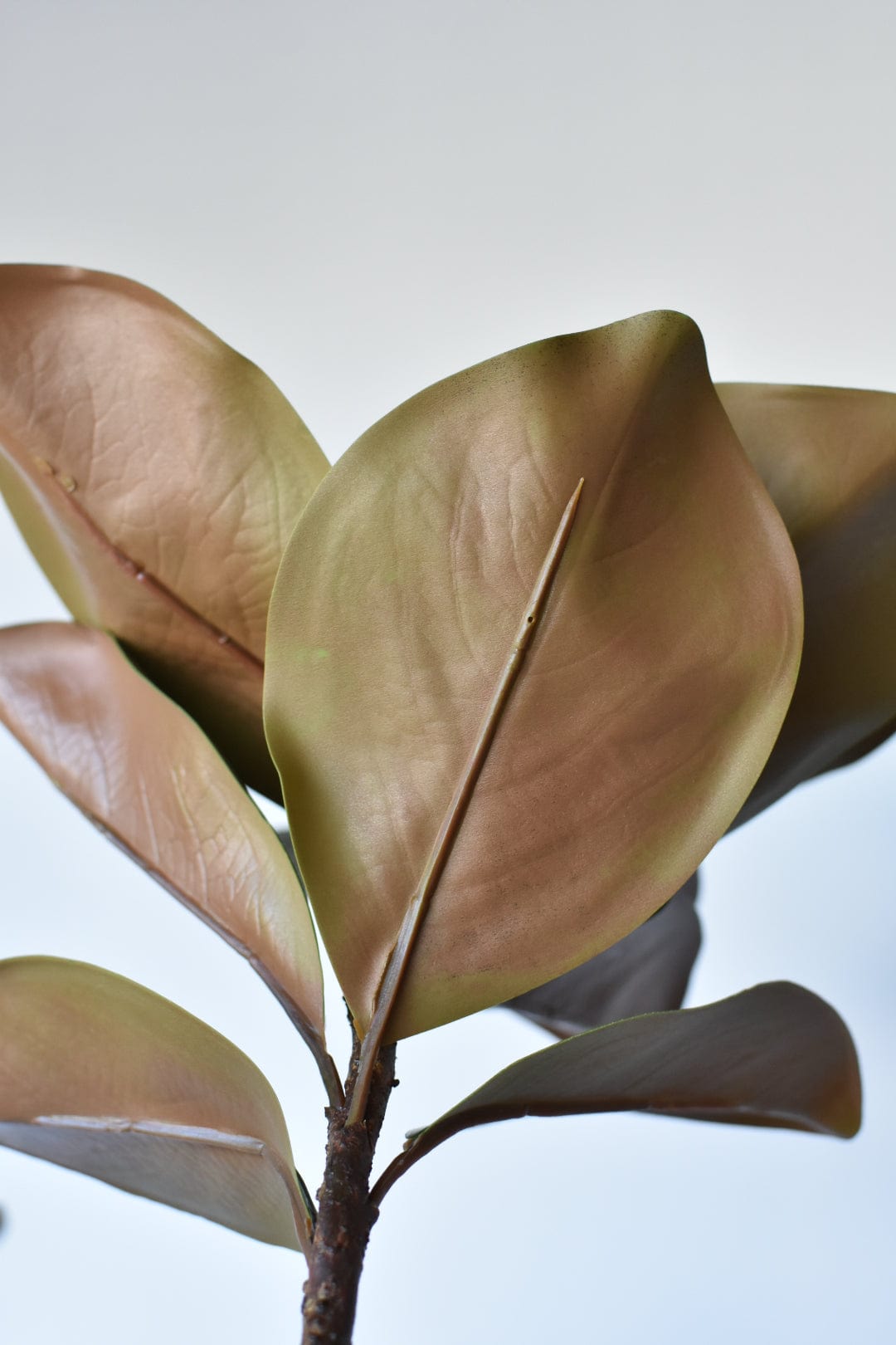 40" Faux Magnolia Leaf Branch (Online exclusive)