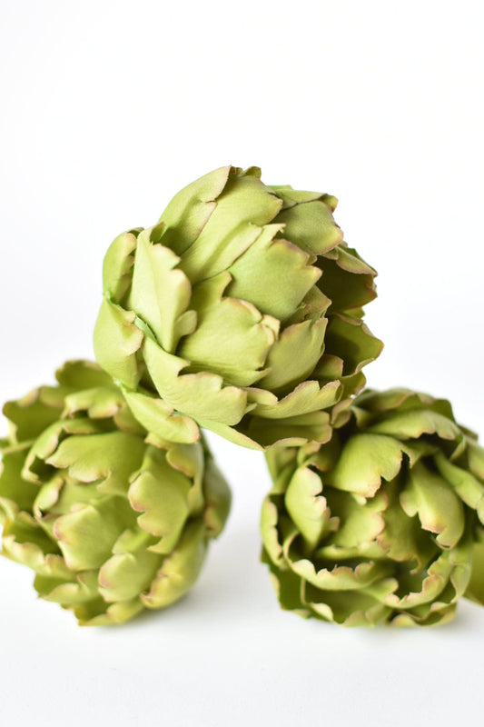 3"x3.5" Faux Artichoke Head (online exclusive)