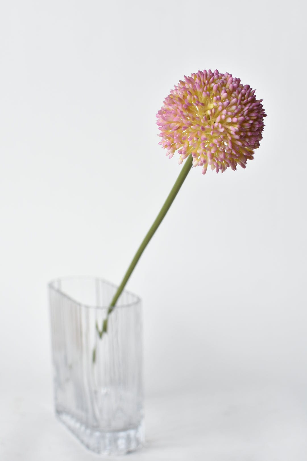 17.5" Faux Lavender Allium Stem (Online exclusive)