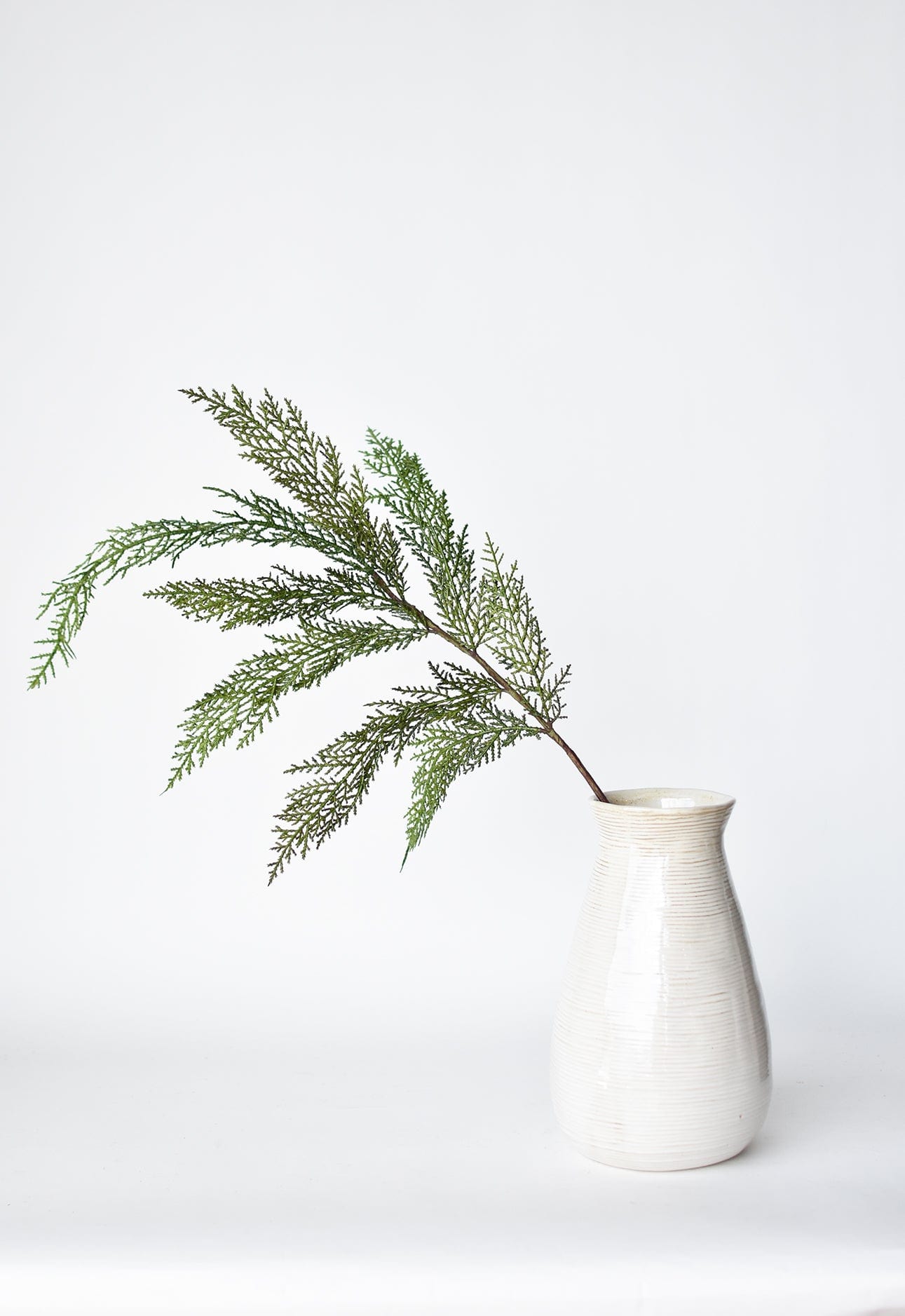 30" Realistic Faux Cedar Stem (Online exclusive)