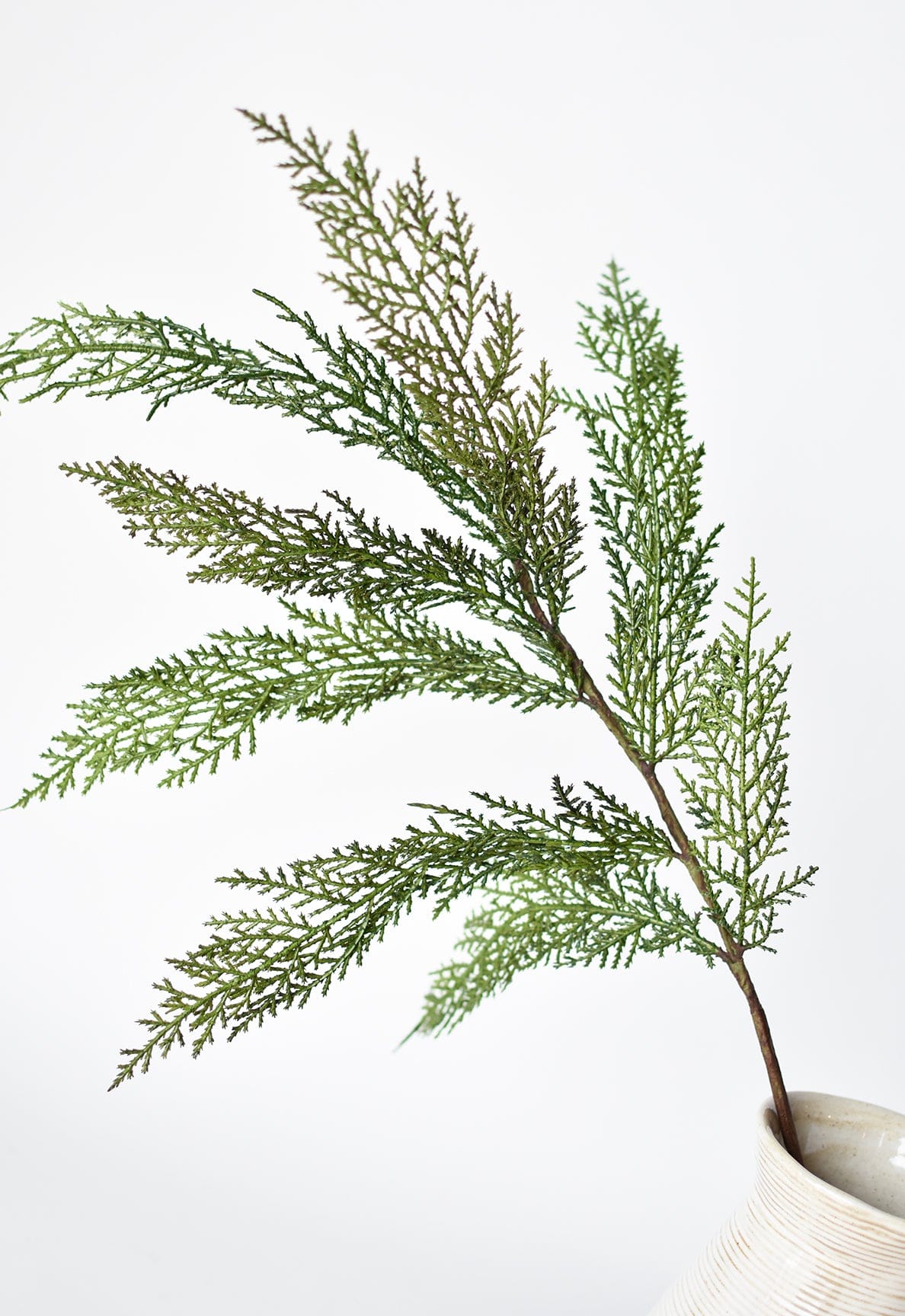 30" Realistic Faux Cedar Stem (Online exclusive)