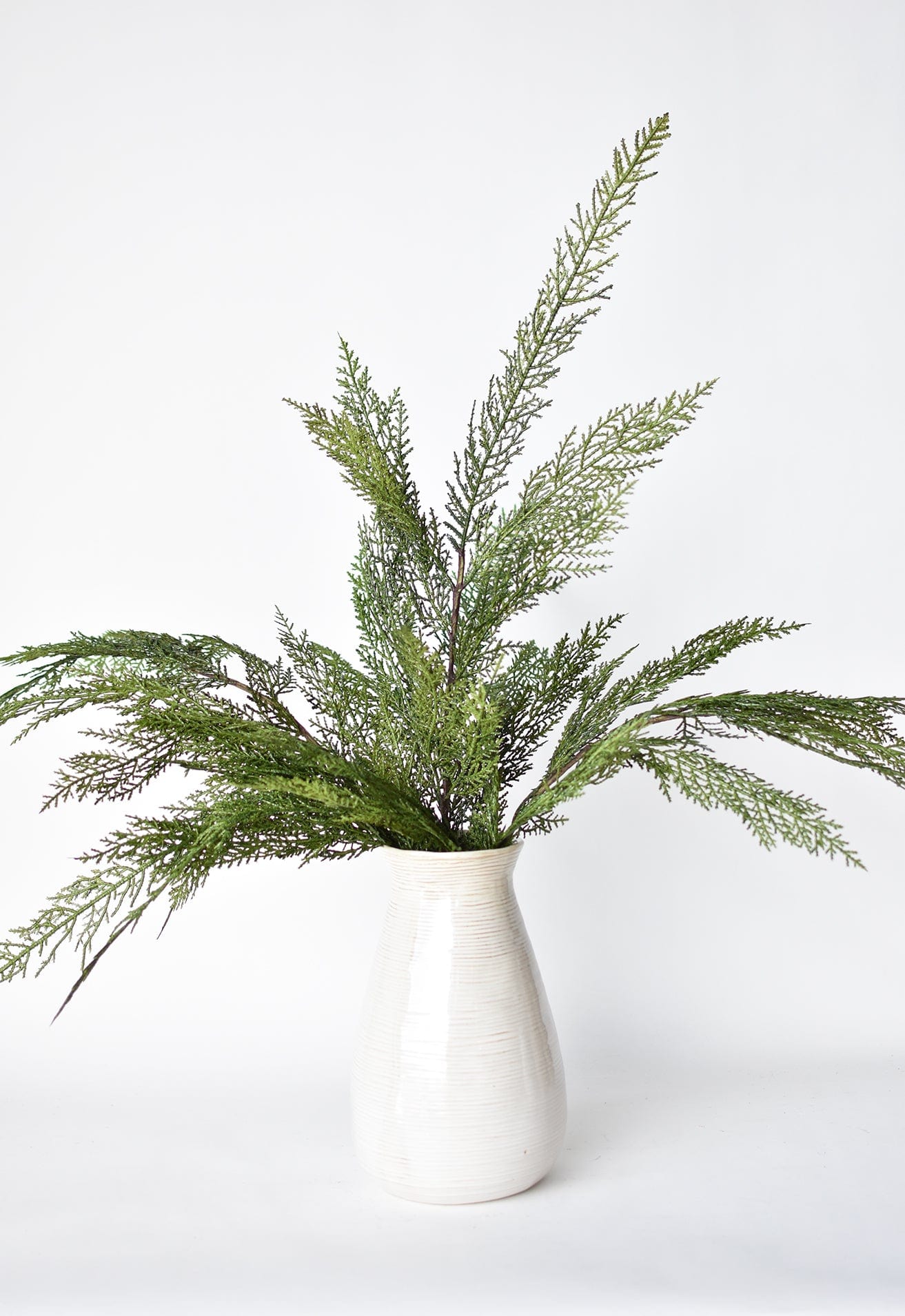 30" Realistic Faux Cedar Stem (Online exclusive)