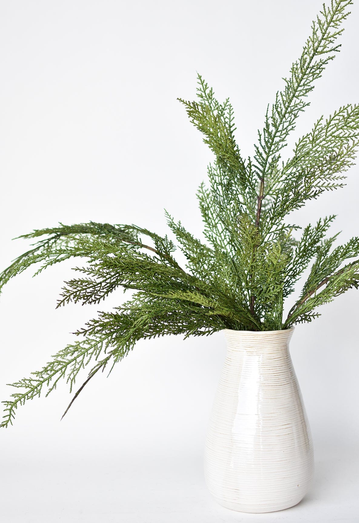 30" Realistic Faux Cedar Stem (Online exclusive)