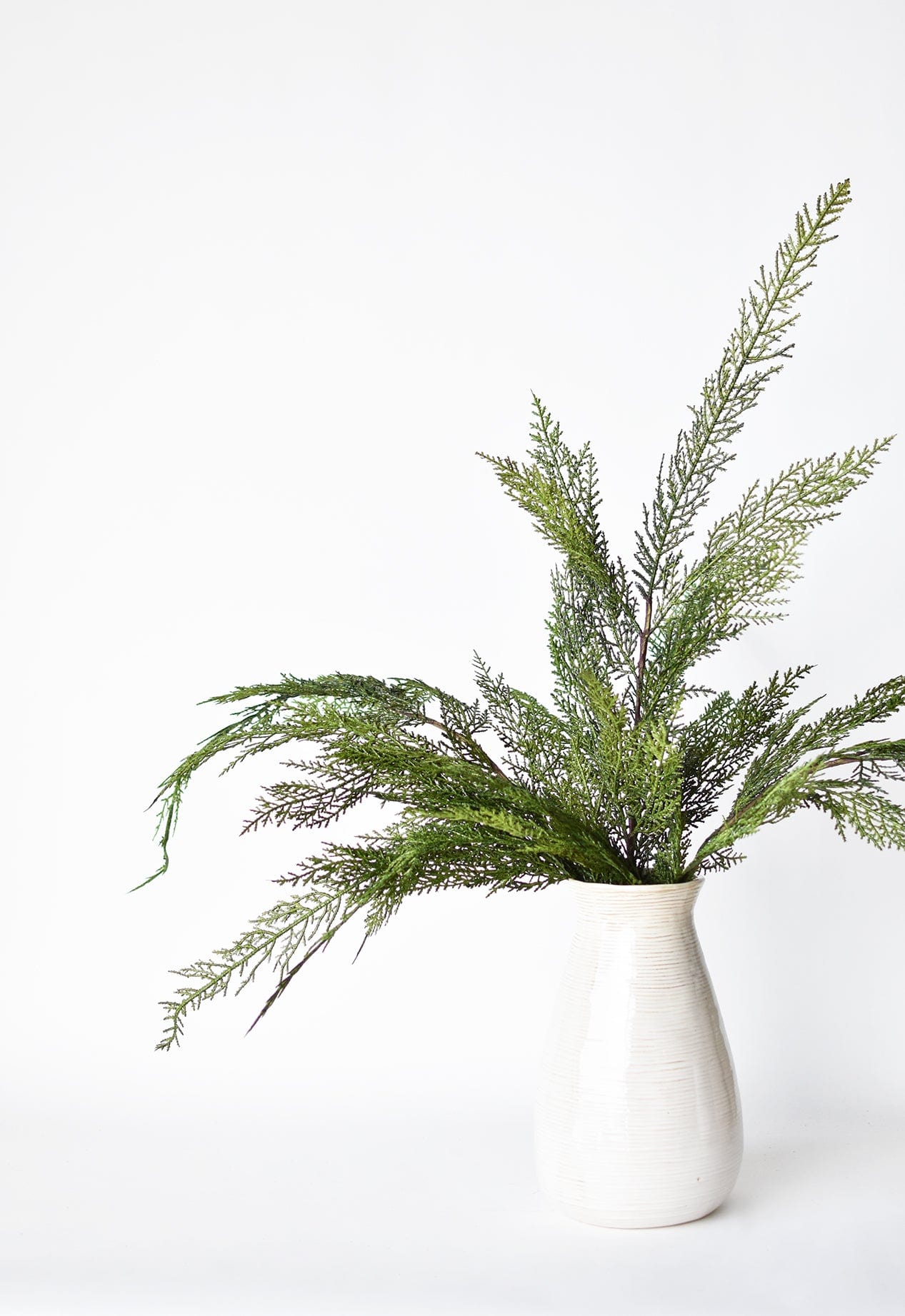 30" Realistic Faux Cedar Stem (Online exclusive)