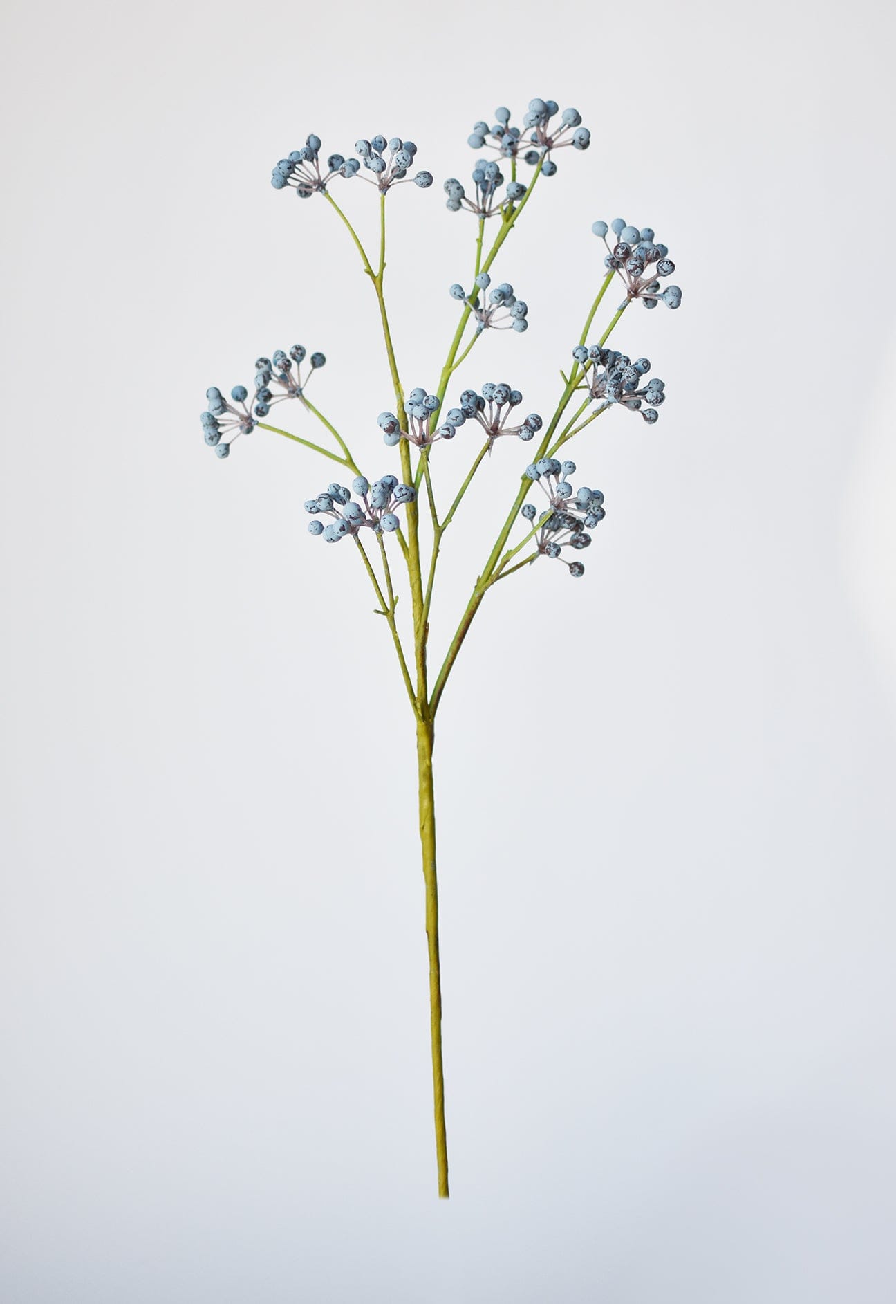 28.5" Faux Blue Berry Spray (Online exclusive)