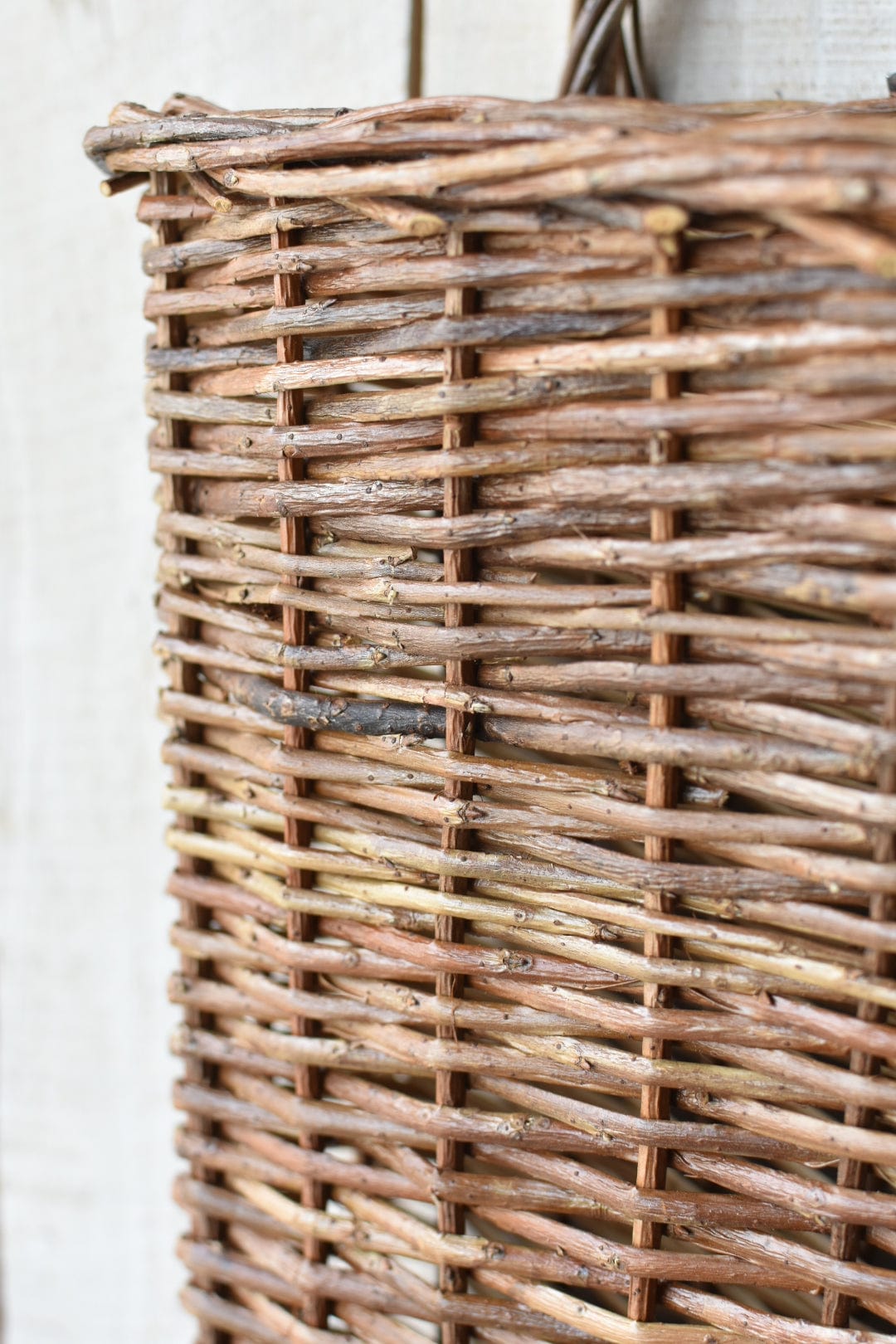 11" x 17" Wicker Basket w/Handle (online exclusive)