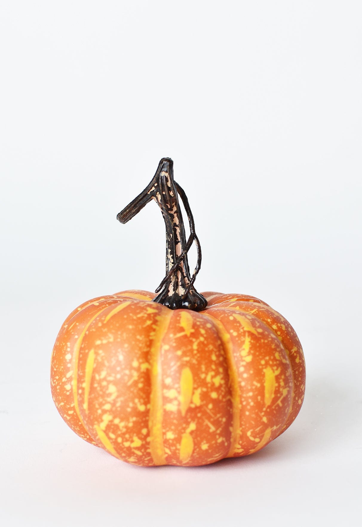 Short Faux Orange Pumpkin (Online exclusive)