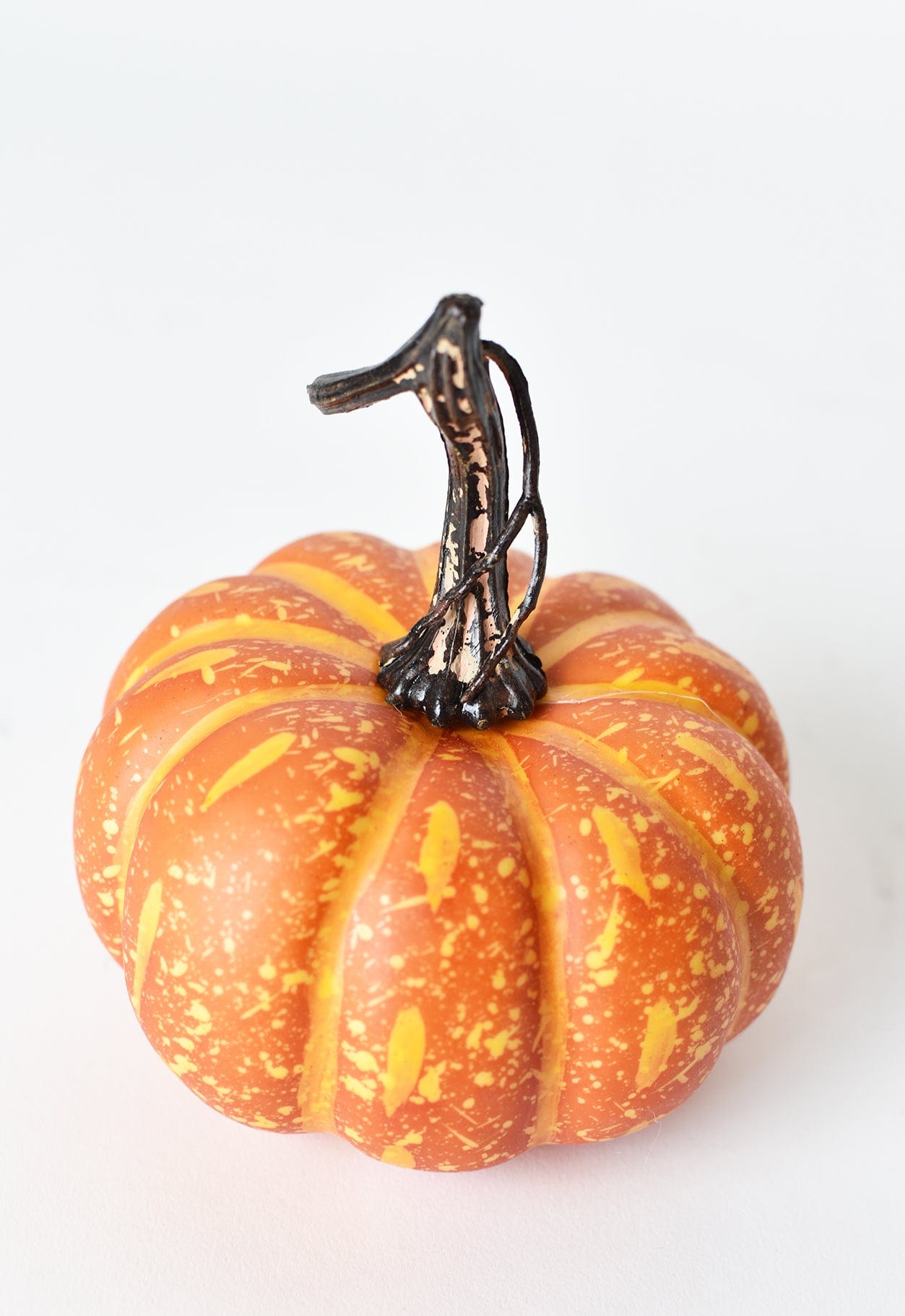 Short Faux Orange Pumpkin (Online exclusive)