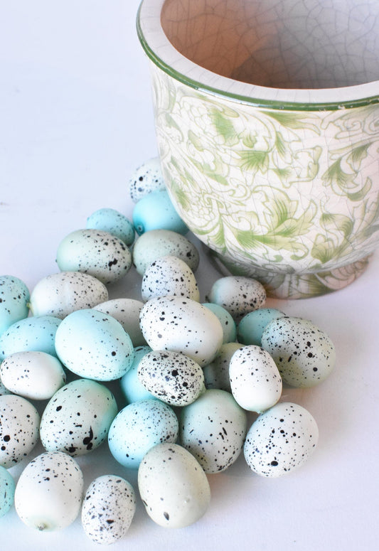 Plastic Blue Eggs Assortment (36 PCS) (Online exclusive)