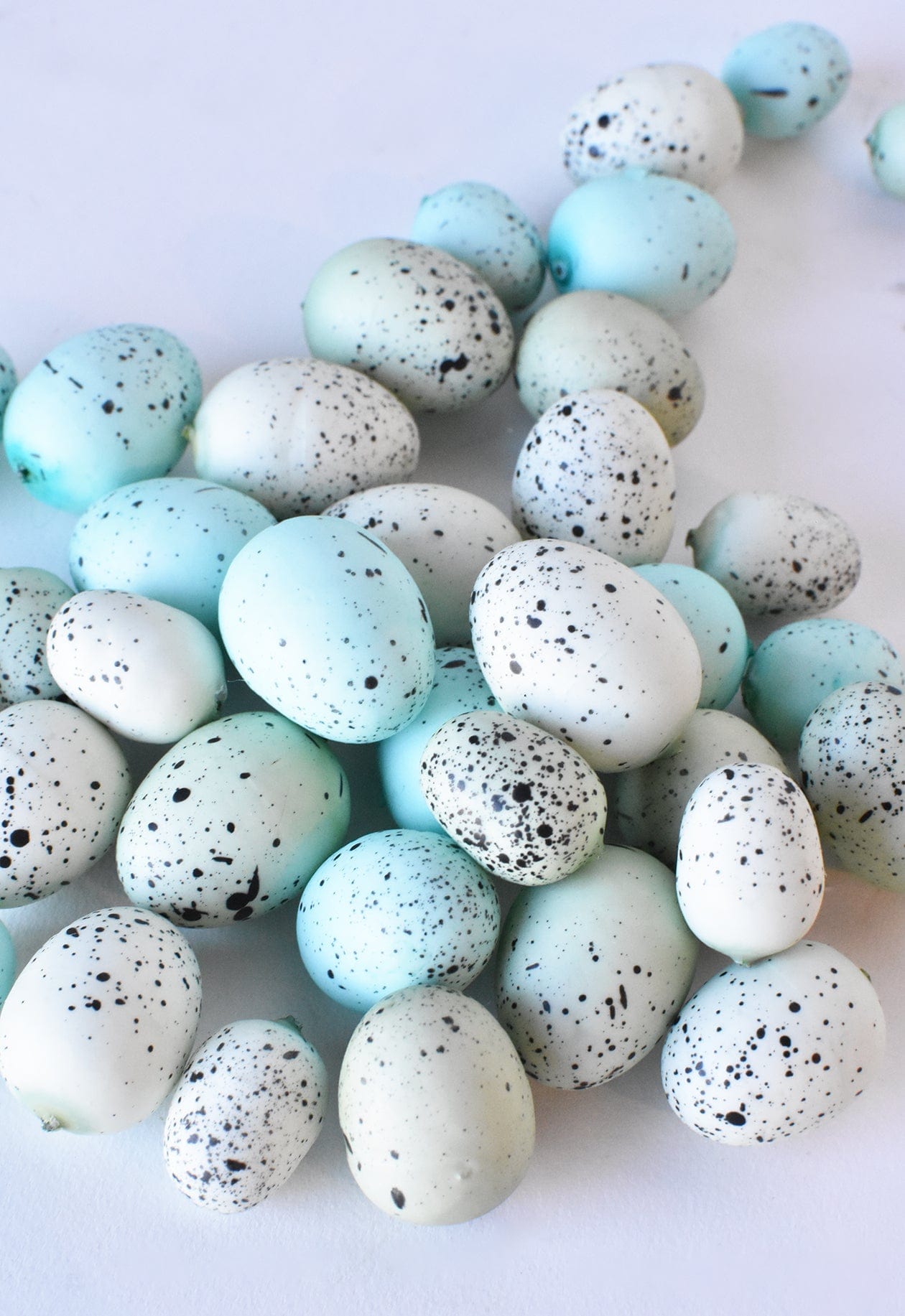 Plastic Blue Eggs Assortment (36 PCS) (Online exclusive)