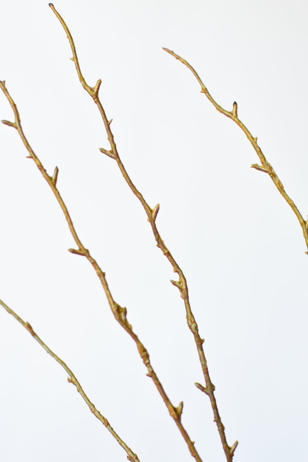40" Faux Light Brown Twig Branch Stem (online exclusive)