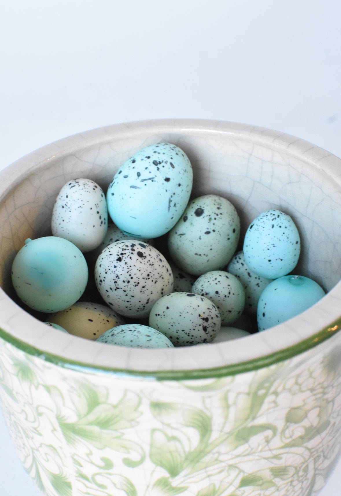 Plastic Blue Eggs Assortment (36 PCS) (Online exclusive)