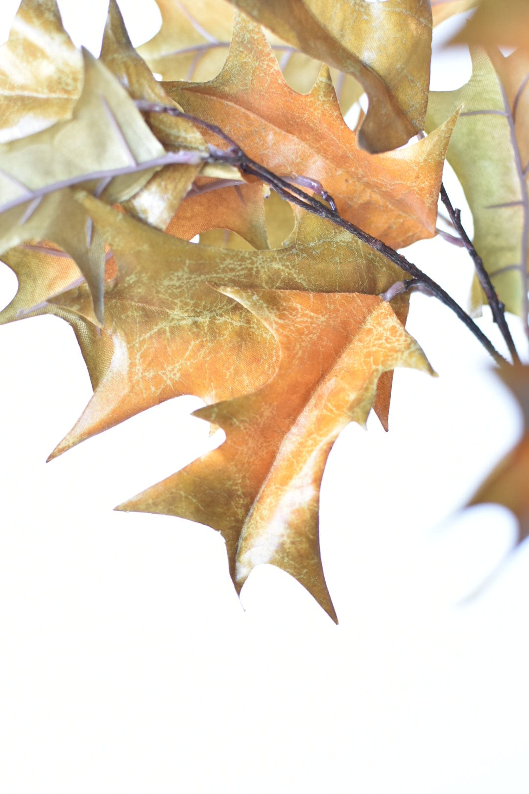 32" Faux Holly Leaf Stem Branch (Online Exclusive)