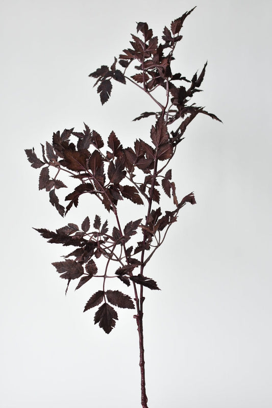 31" Faux Cimicifunga Ramosa Stem: Plum (online exclusive)