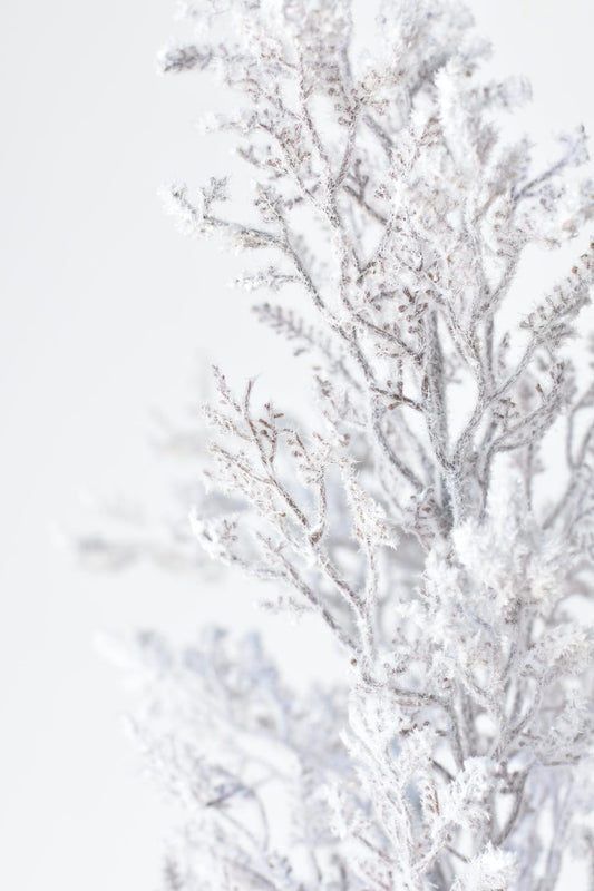 29.5" Faux Flocked Twig Bundle (3 Stems) (Online Exclusive)