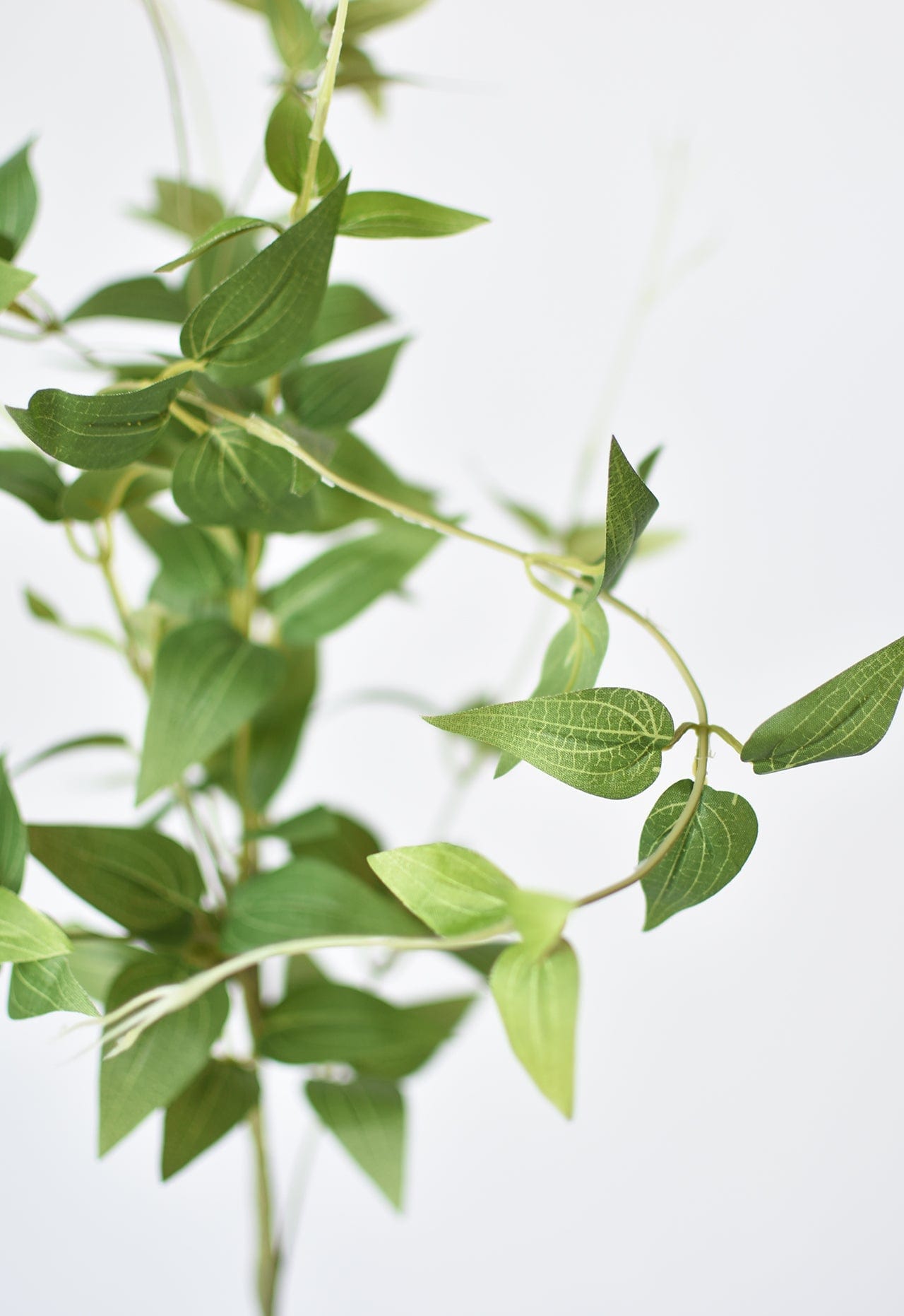 40" Faux Green Clematis Vine Stem (Online exclusive)