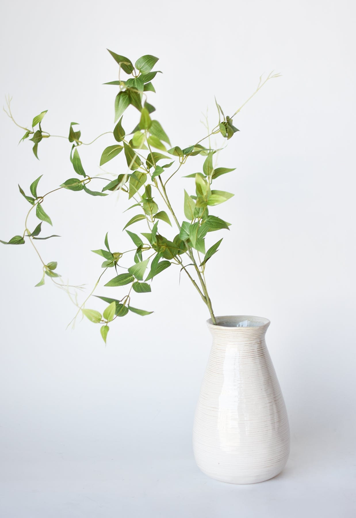 40" Faux Green Clematis Vine Stem (Online exclusive)