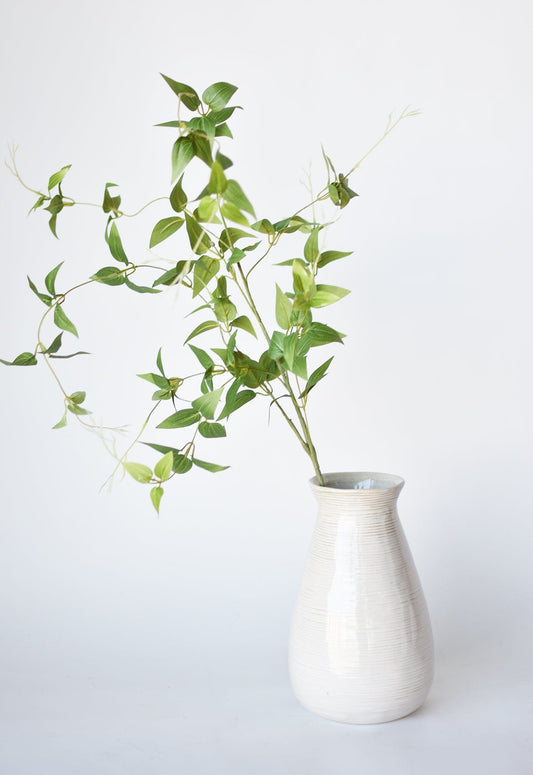 40" Faux Green Clematis Vine Stem (Online exclusive)