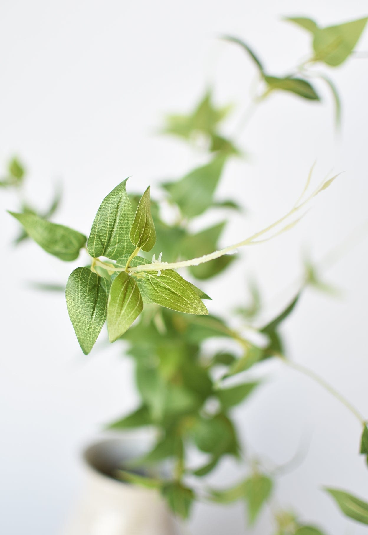 40" Faux Green Clematis Vine Stem (Online exclusive)